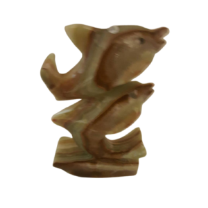 Brown Fish-Animal Figurines – Premium Quality Decorative Running Items (2 to 12 Inches)