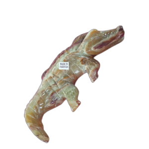 Croccodile Animal Craft – Premium Quality Decorative Items (2 to 12 Inches)
